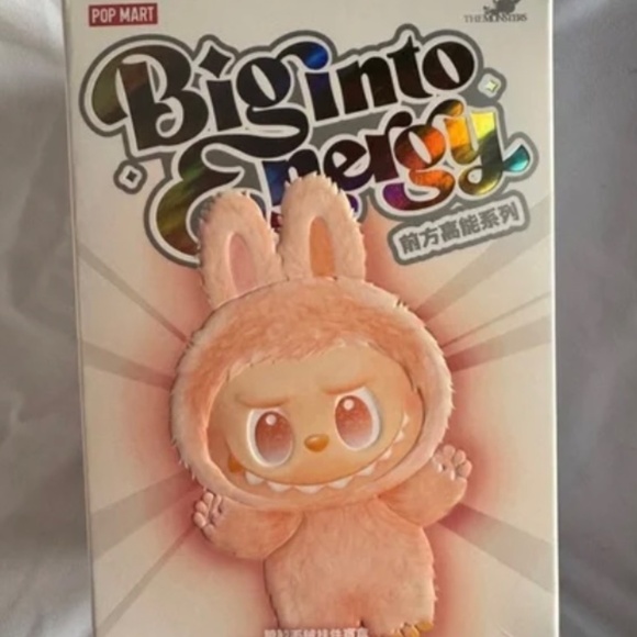 Authentic Labubu The Monsters Big Into Energy Series Happiness - Picture 3 of 3